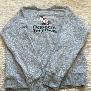 Octobers Very Own x Roots collaboration crew neck